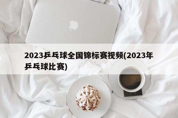 2023乒乓球全国锦标赛视频(2023年乒乓球比赛)