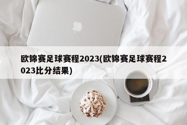 欧锦赛足球赛程2023(欧锦赛足球赛程2023比分结果)