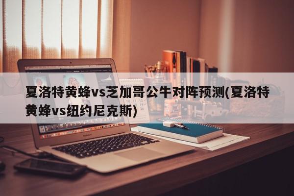 夏洛特黄蜂vs芝加哥公牛对阵预测(夏洛特黄蜂vs纽约尼克斯)