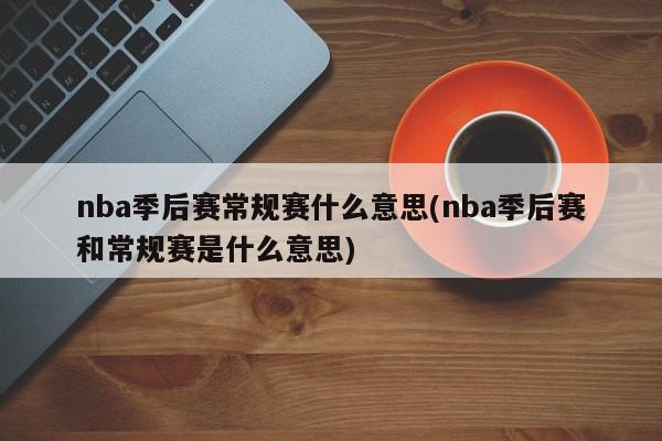 nba季后赛常规赛什么意思(nba季后赛和常规赛是什么意思)