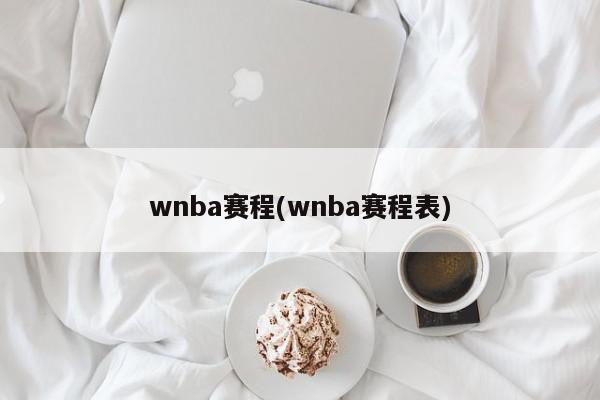 wnba赛程(wnba赛程表)